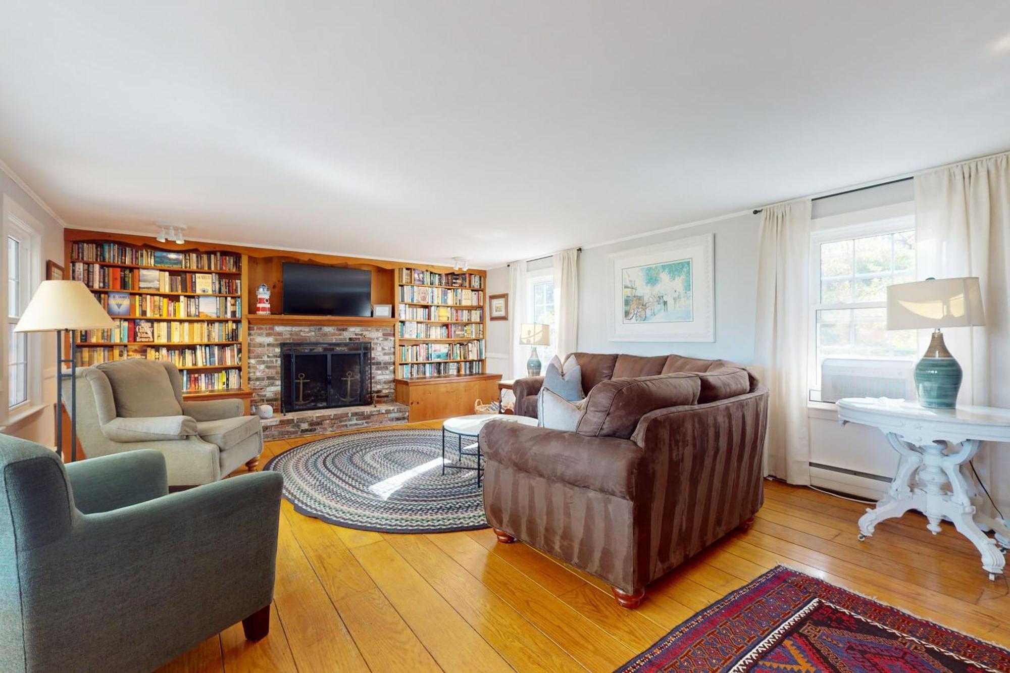 Cape Landing Cottage 布鲁斯特 外观 照片