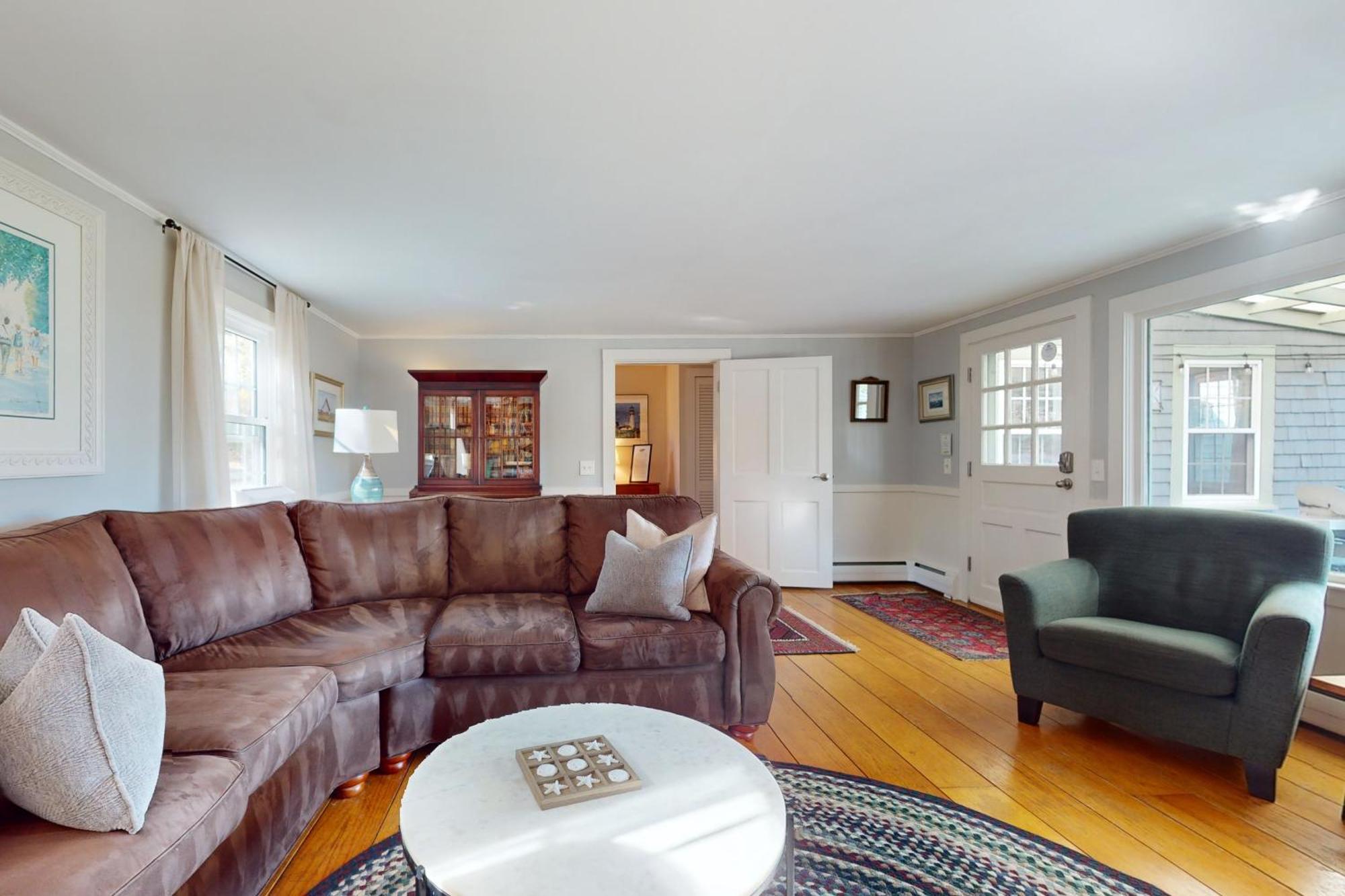 Cape Landing Cottage 布鲁斯特 外观 照片